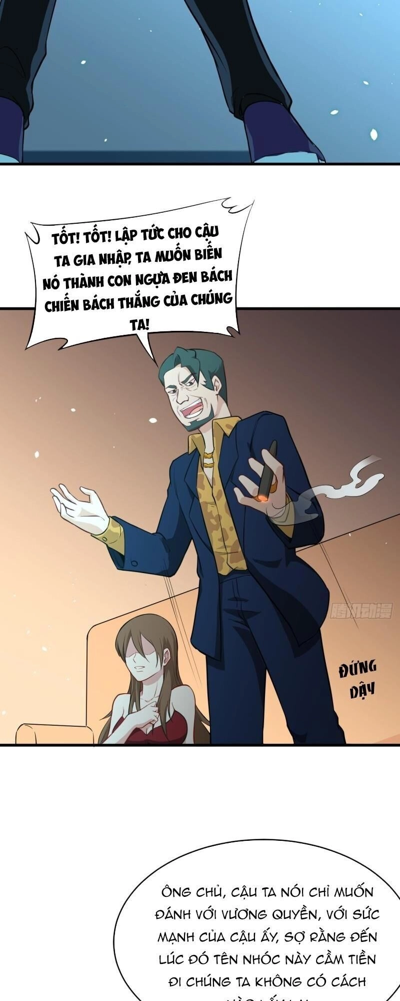 Thuật Sĩ Đến Từ Tương Lai Chapter 35 - 36