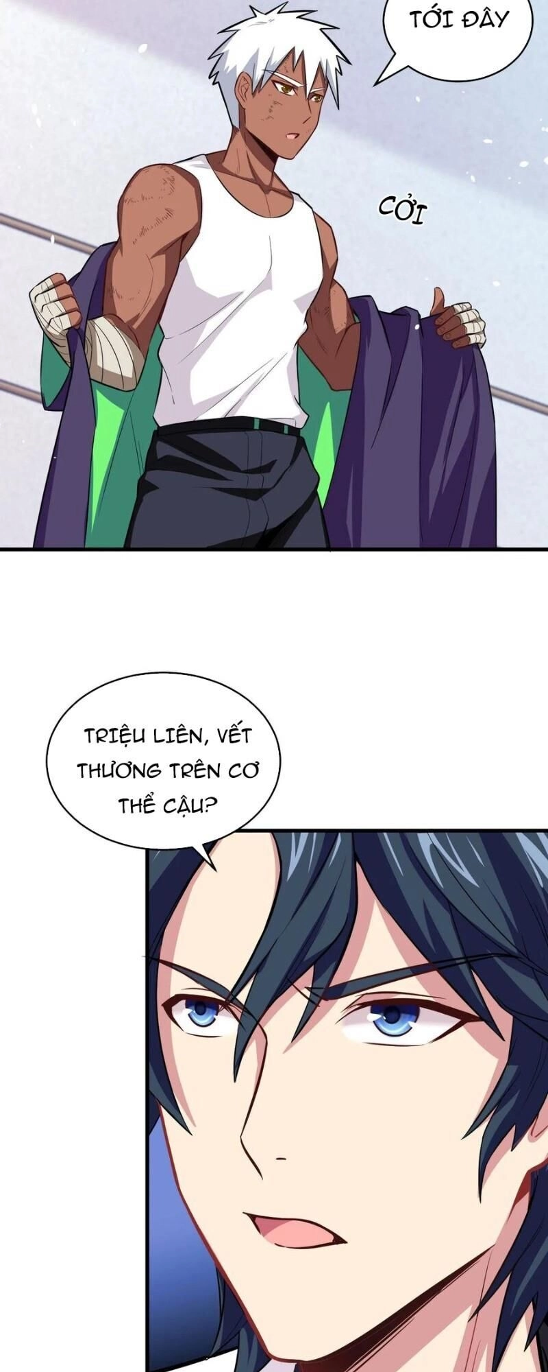 Thuật Sĩ Đến Từ Tương Lai Chapter 37 - 13