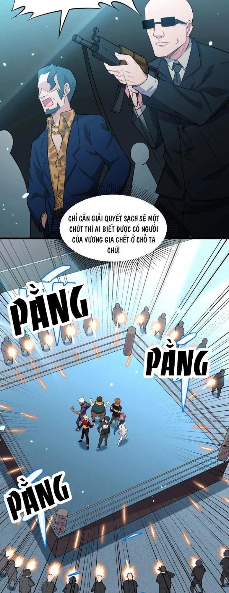 Thuật Sĩ Đến Từ Tương Lai Chapter 40 - 9