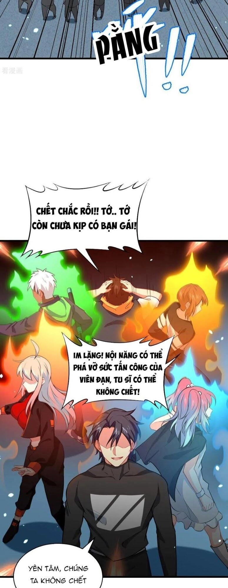 Thuật Sĩ Đến Từ Tương Lai Chapter 40 - 10