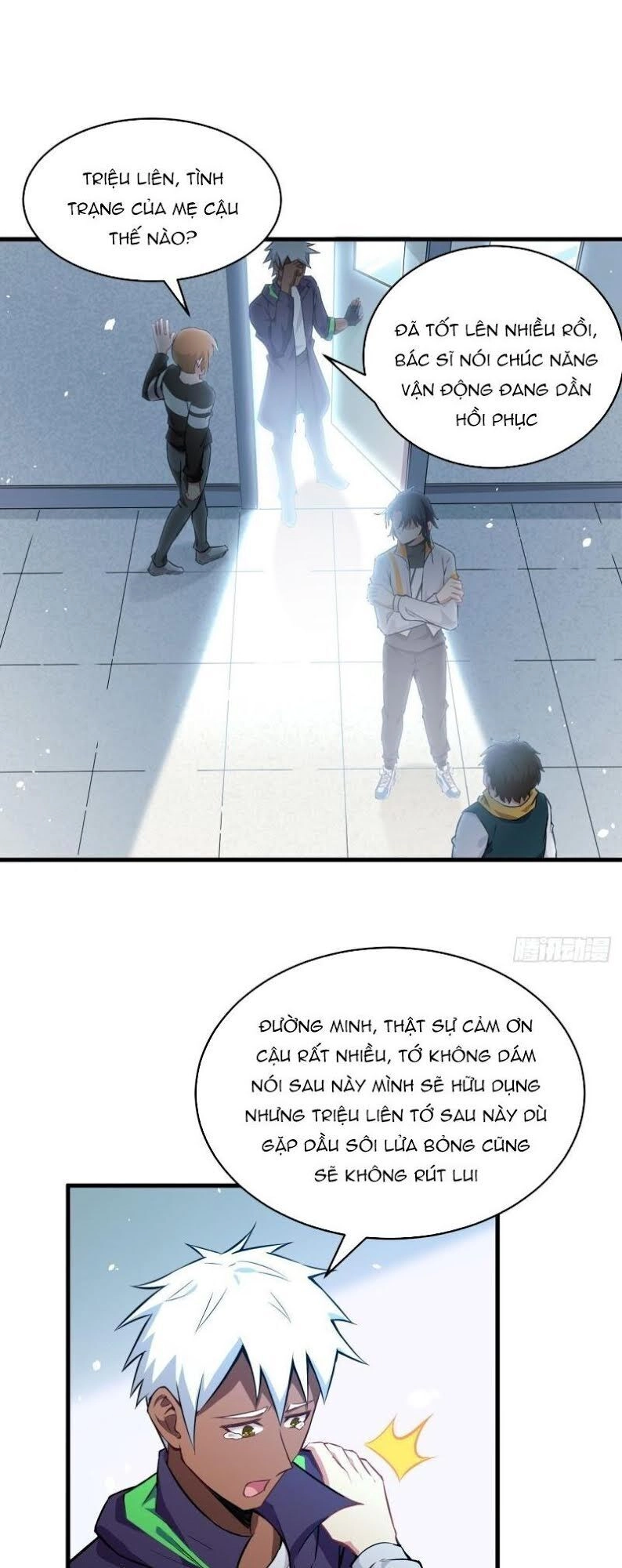 Thuật Sĩ Đến Từ Tương Lai Chapter 41 - 32