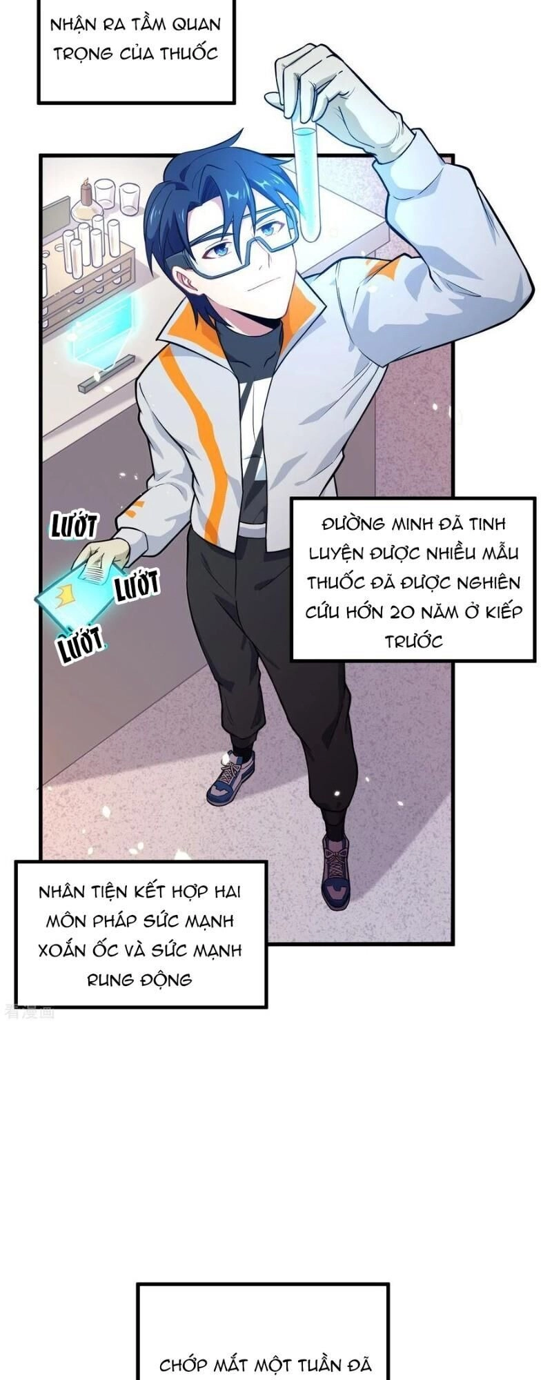 Thuật Sĩ Đến Từ Tương Lai Chapter 42 - 3