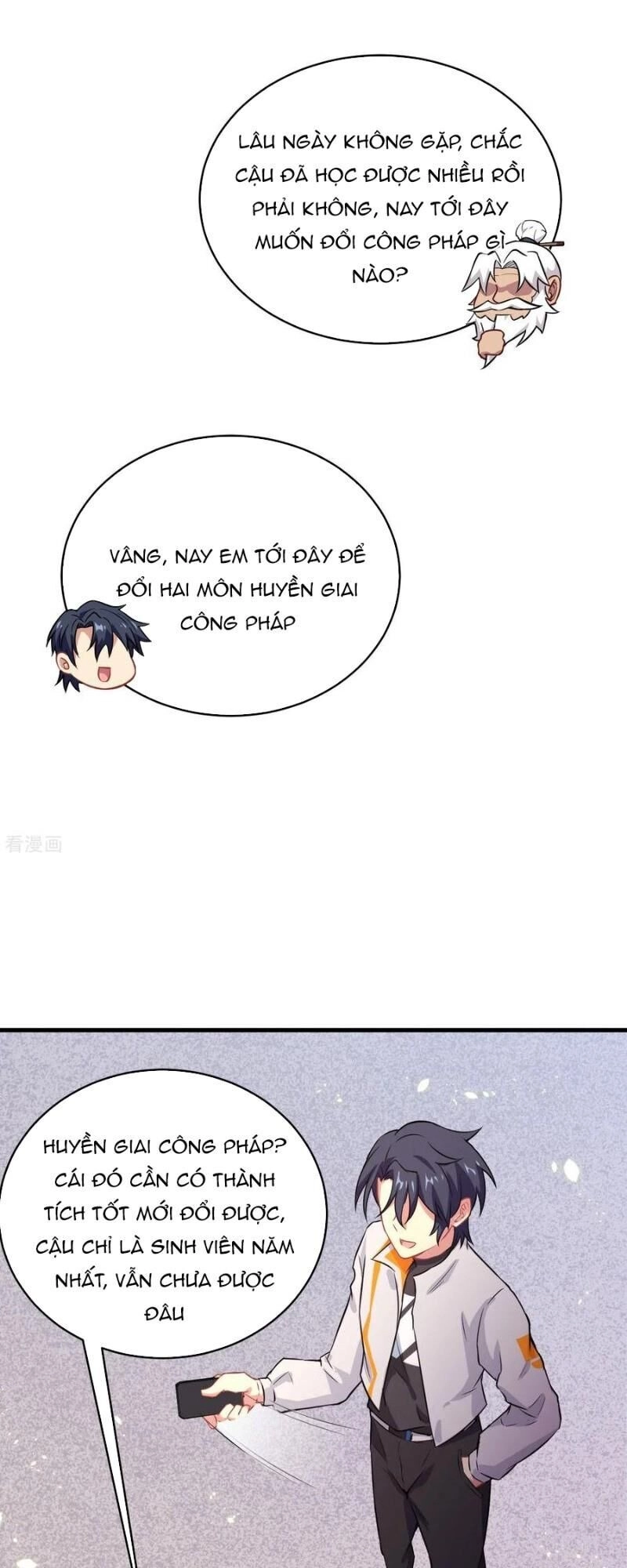 Thuật Sĩ Đến Từ Tương Lai Chapter 42 - 7