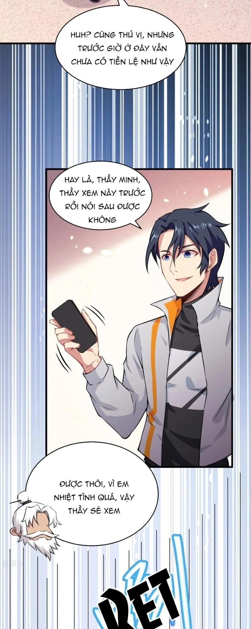 Thuật Sĩ Đến Từ Tương Lai Chapter 42 - 9