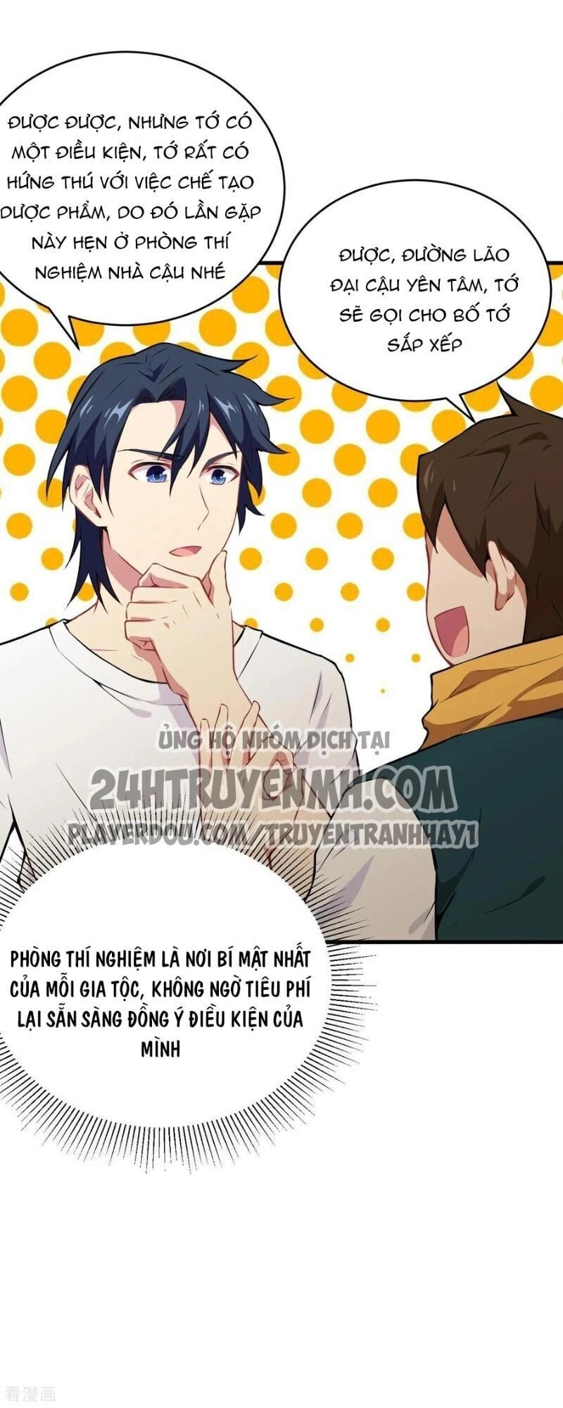 Thuật Sĩ Đến Từ Tương Lai Chapter 42 - 41