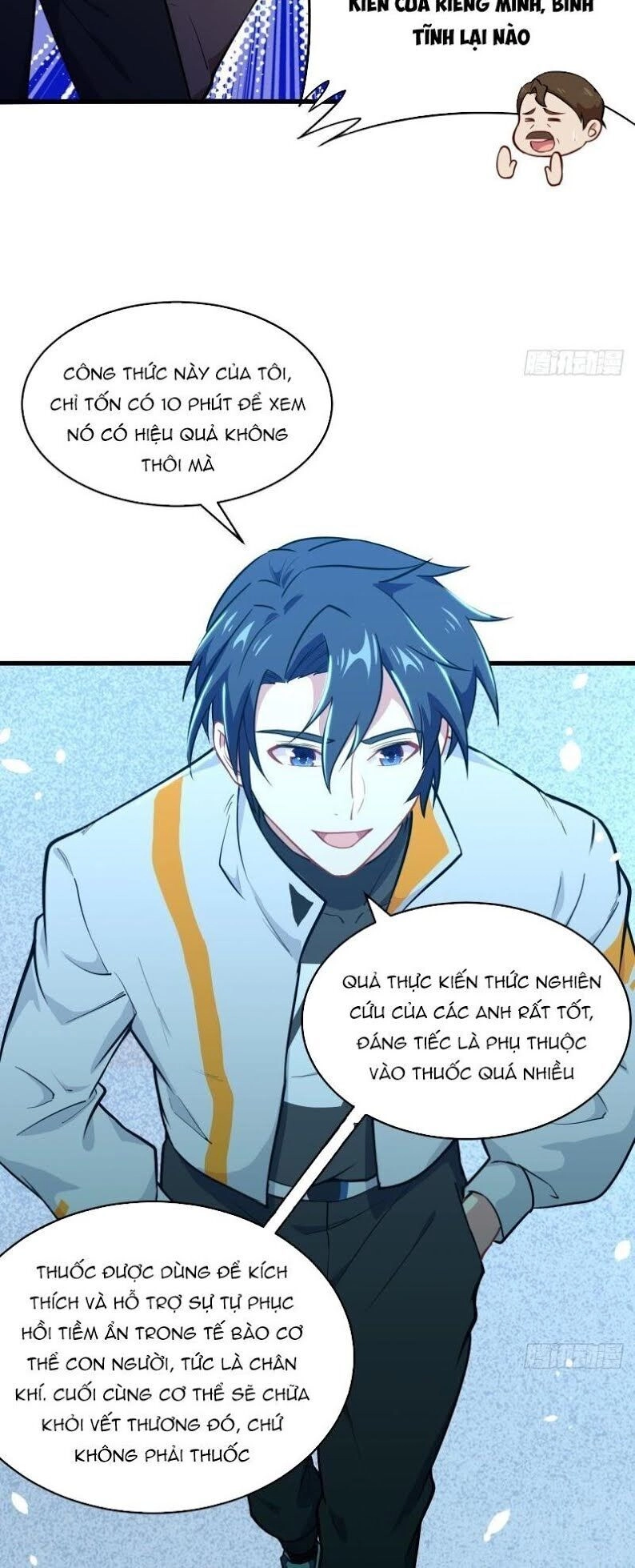 Thuật Sĩ Đến Từ Tương Lai Chapter 43 - 14