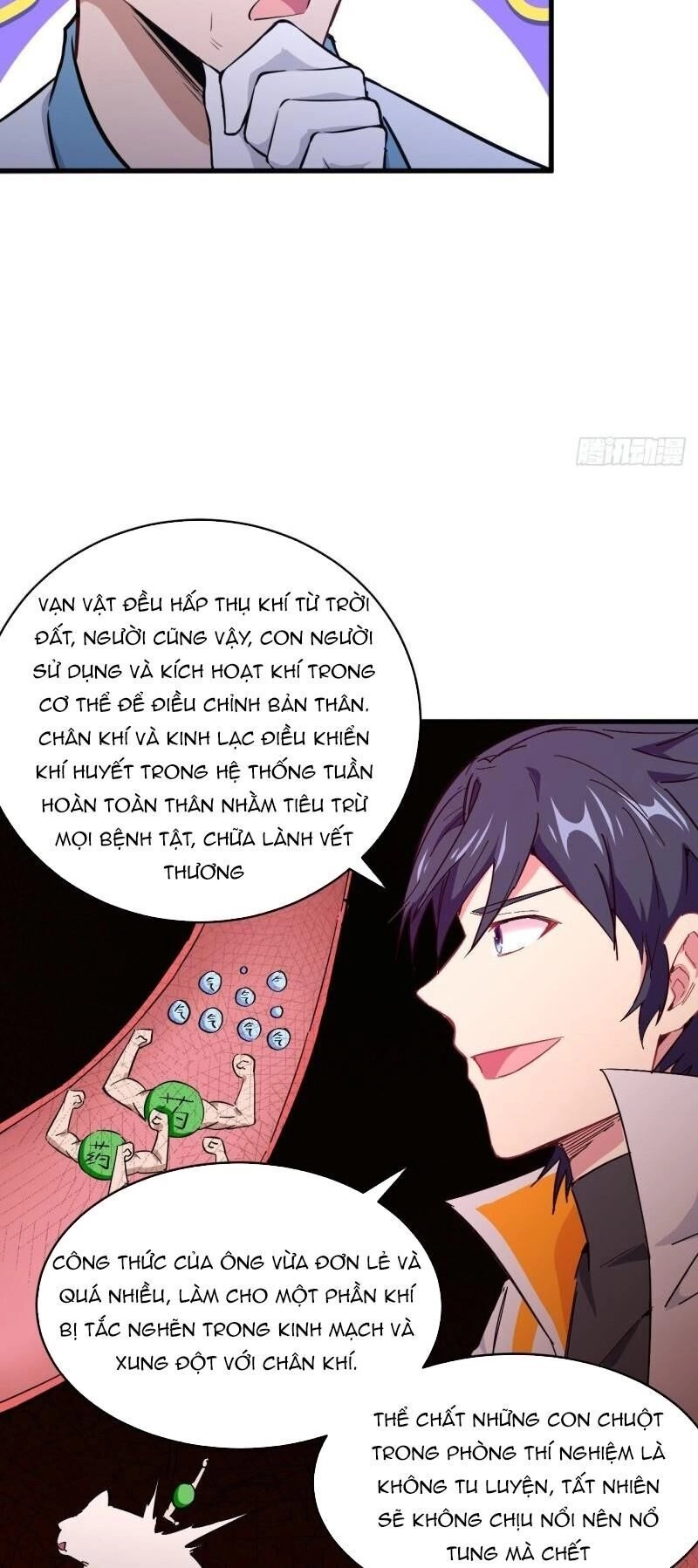 Thuật Sĩ Đến Từ Tương Lai Chapter 43 - 22