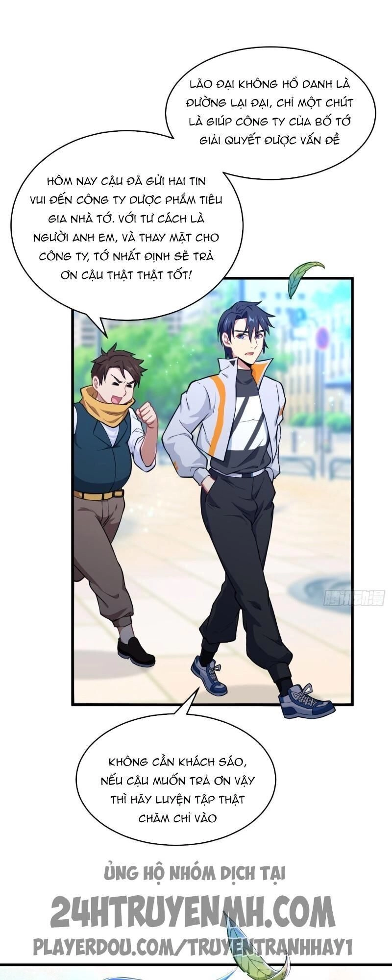 Thuật Sĩ Đến Từ Tương Lai Chapter 43 - 37