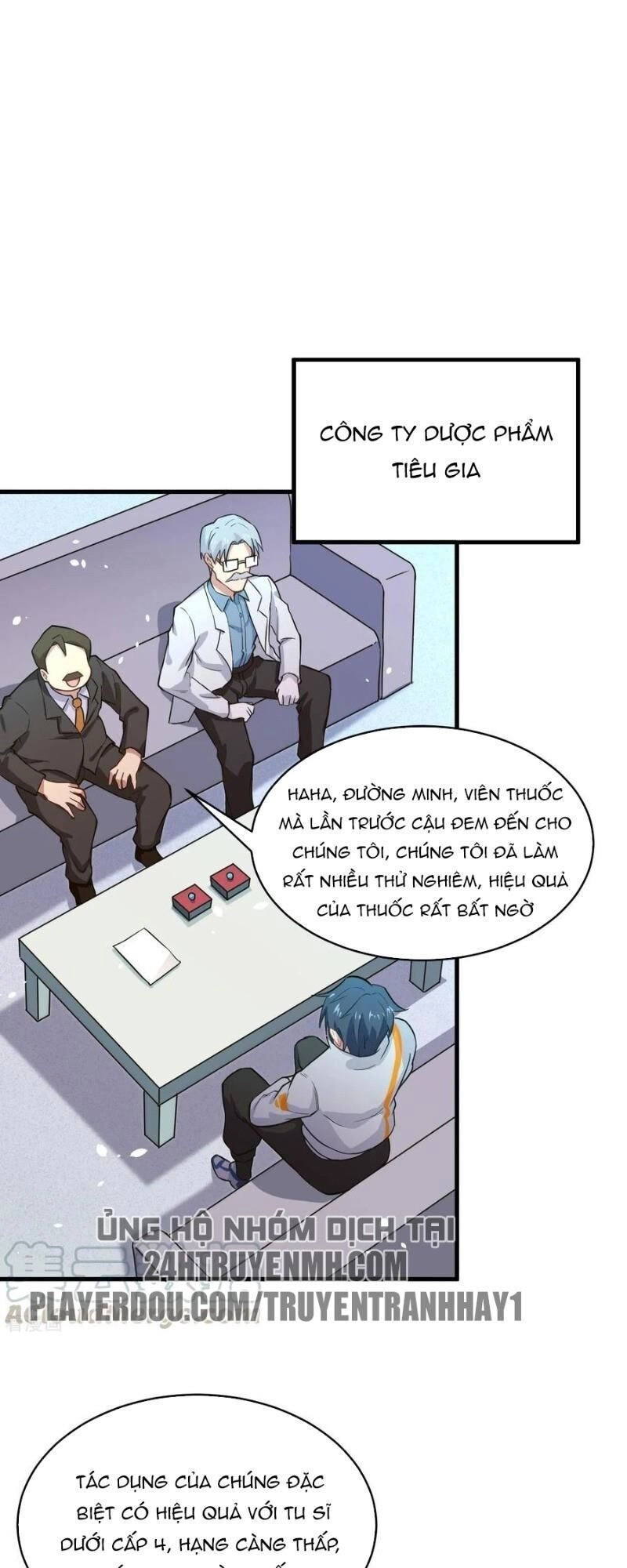 Thuật Sĩ Đến Từ Tương Lai Chapter 44 - 9