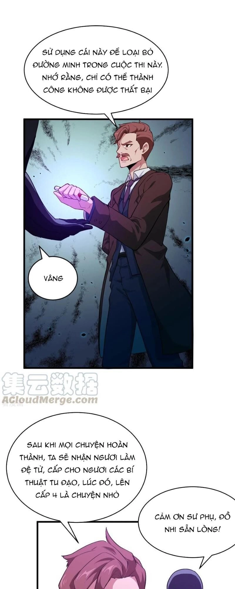 Thuật Sĩ Đến Từ Tương Lai Chapter 44 - 35