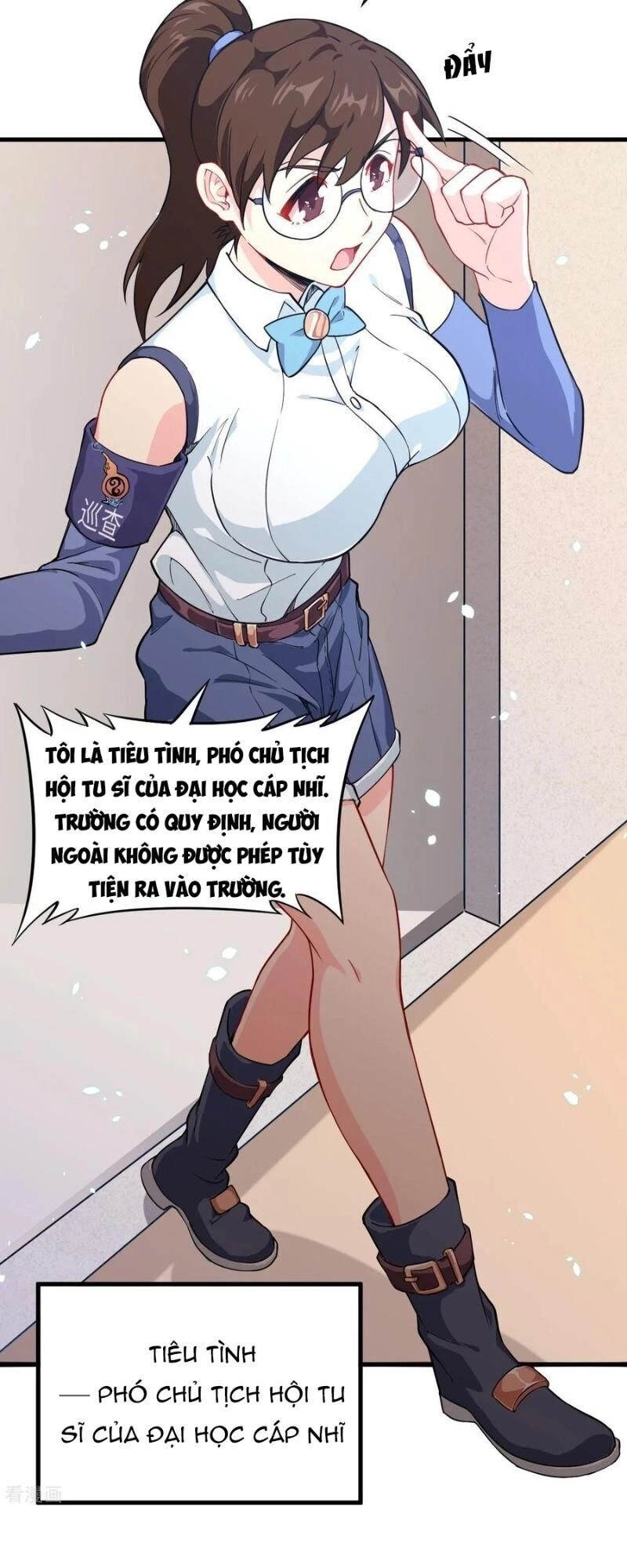 Thuật Sĩ Đến Từ Tương Lai Chapter 45 - 4