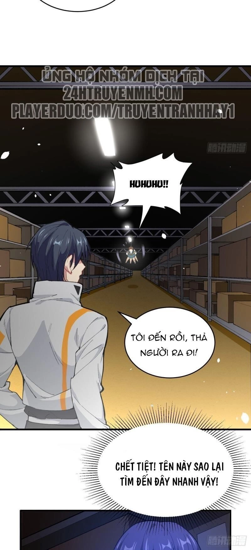 Thuật Sĩ Đến Từ Tương Lai Chapter 48 - 18