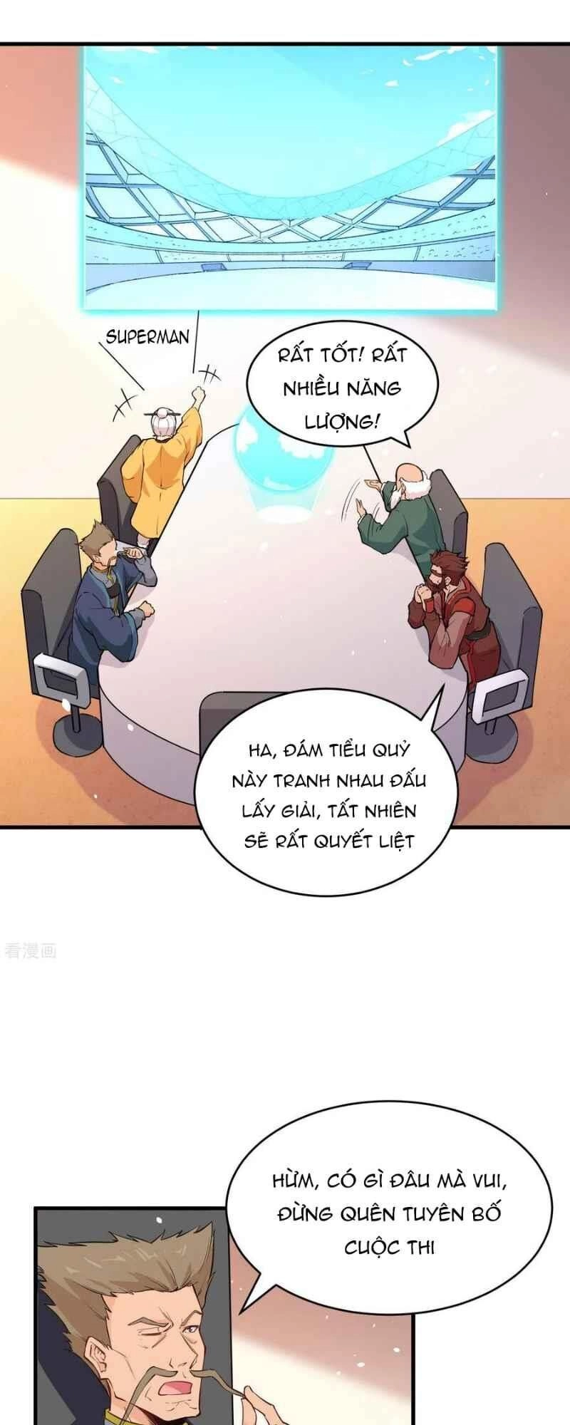 Thuật Sĩ Đến Từ Tương Lai Chapter 49 - 46