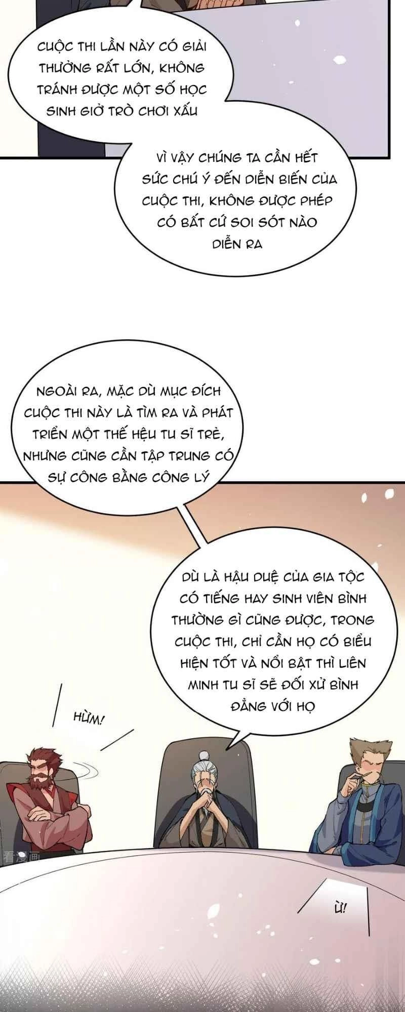 Thuật Sĩ Đến Từ Tương Lai Chapter 49 - 52