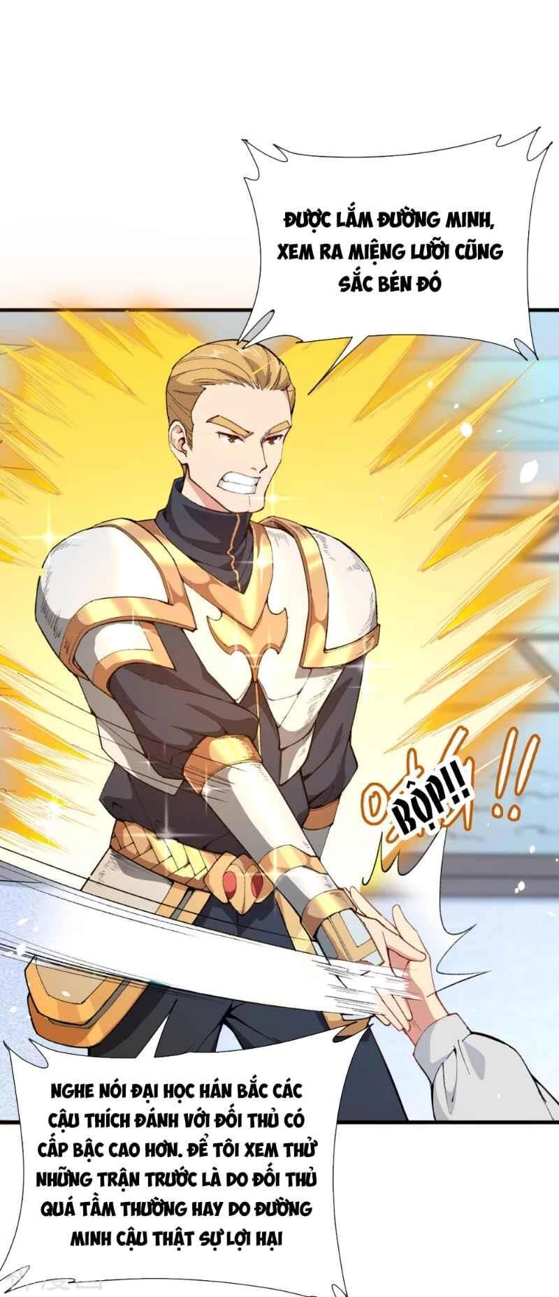 Thuật Sĩ Đến Từ Tương Lai Chapter 50 - 9