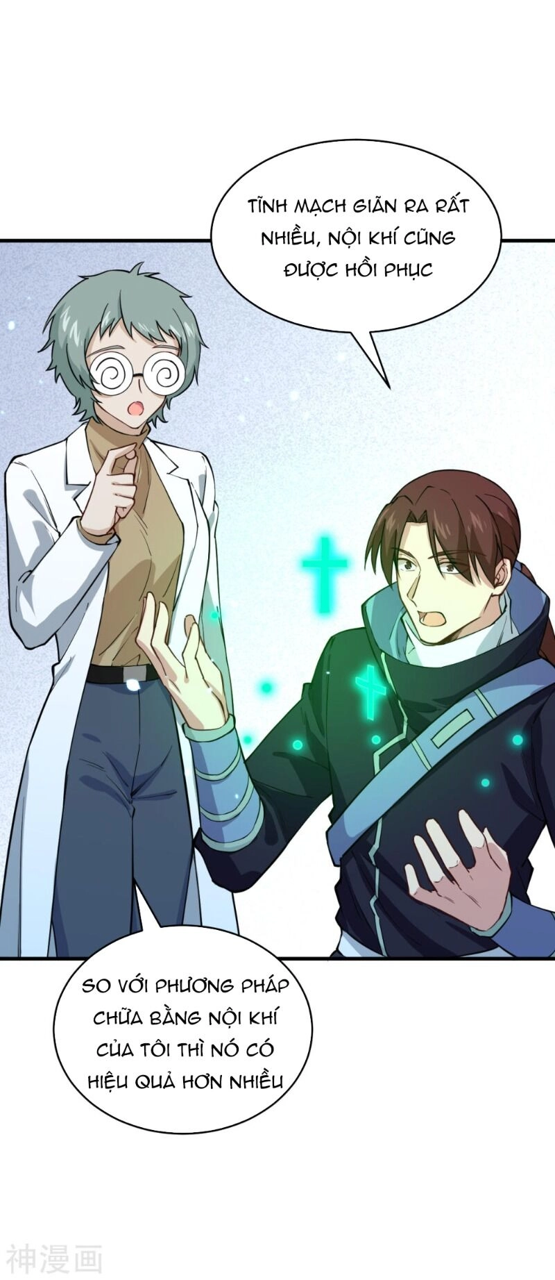 Thuật Sĩ Đến Từ Tương Lai Chapter 52 - 19