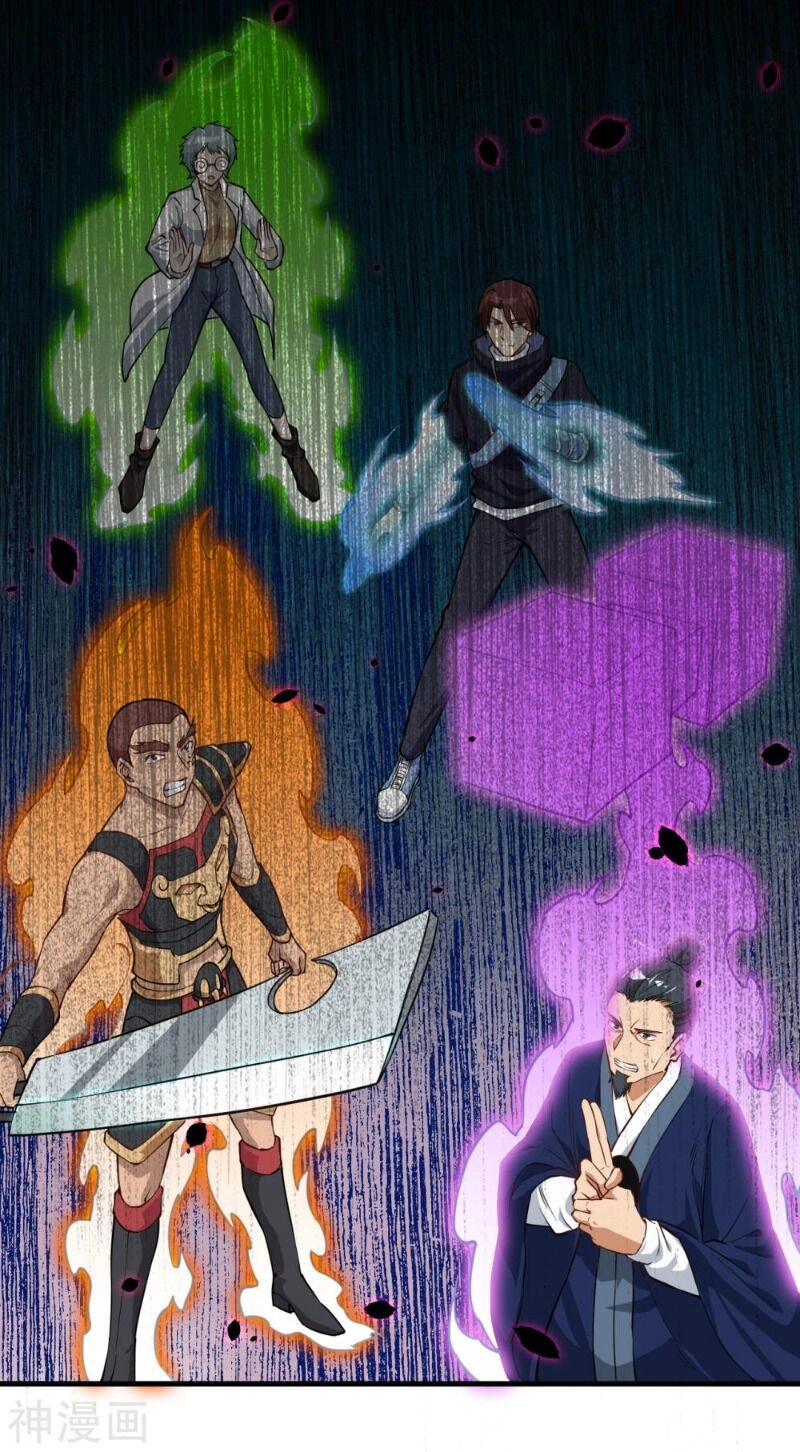 Thuật Sĩ Đến Từ Tương Lai Chapter 52 - 32