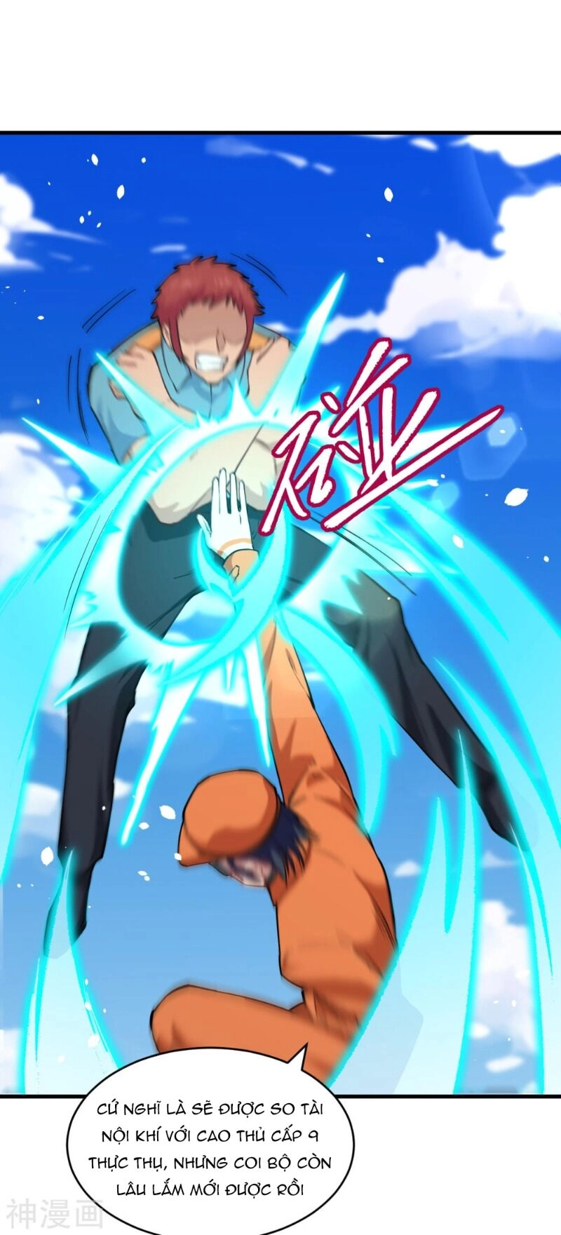 Thuật Sĩ Đến Từ Tương Lai Chapter 52 - 44