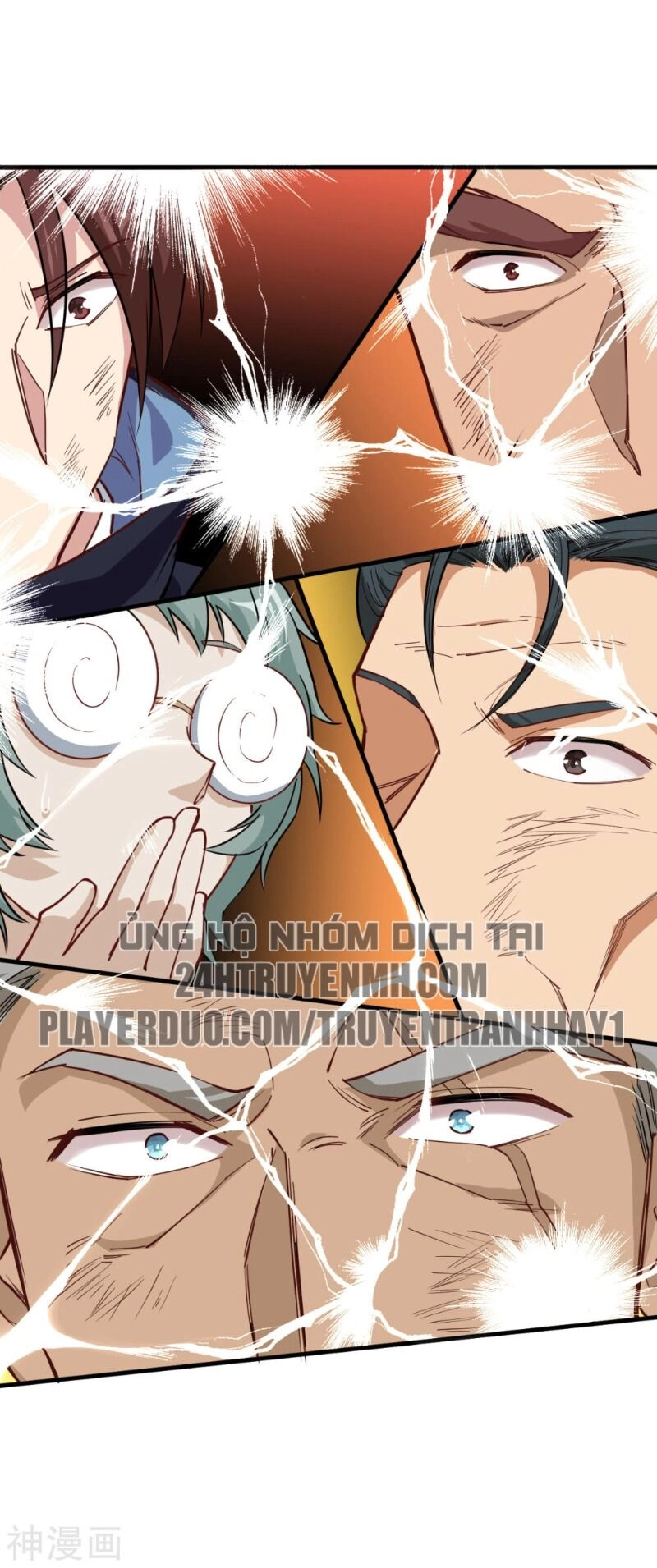 Thuật Sĩ Đến Từ Tương Lai Chapter 52 - 55