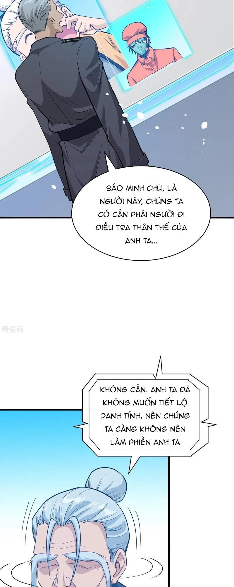 Thuật Sĩ Đến Từ Tương Lai Chapter 54 - 22