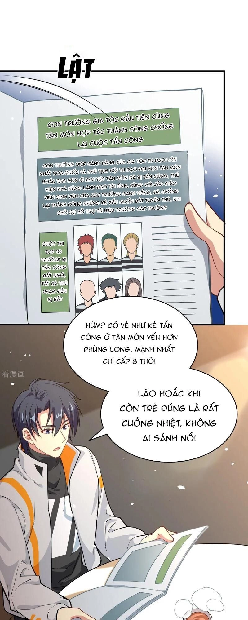 Thuật Sĩ Đến Từ Tương Lai Chapter 54 - 38