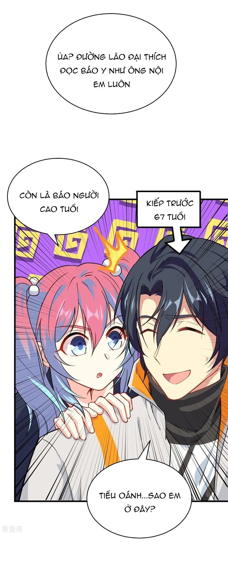 Thuật Sĩ Đến Từ Tương Lai Chapter 54 - 40