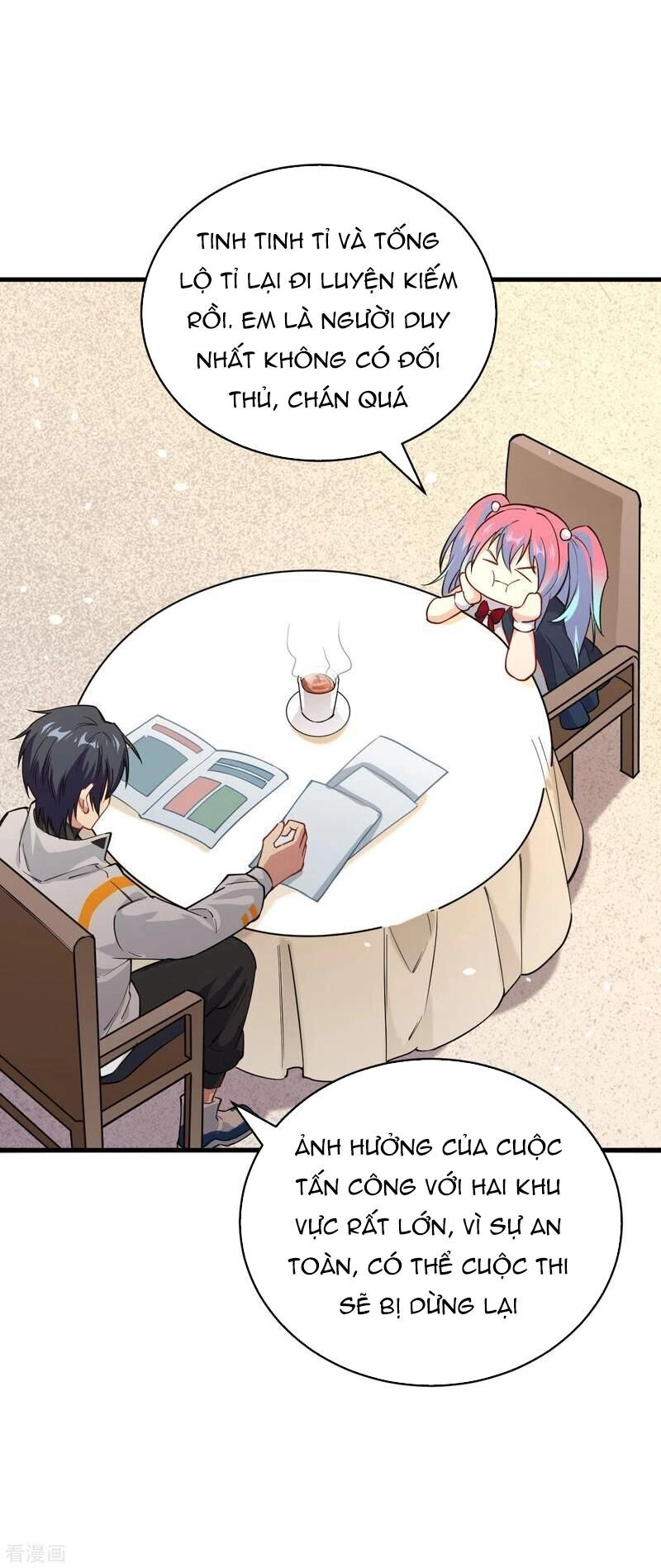 Thuật Sĩ Đến Từ Tương Lai Chapter 54 - 41