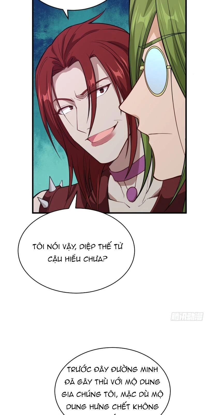 Thuật Sĩ Đến Từ Tương Lai Chapter 56 - 59