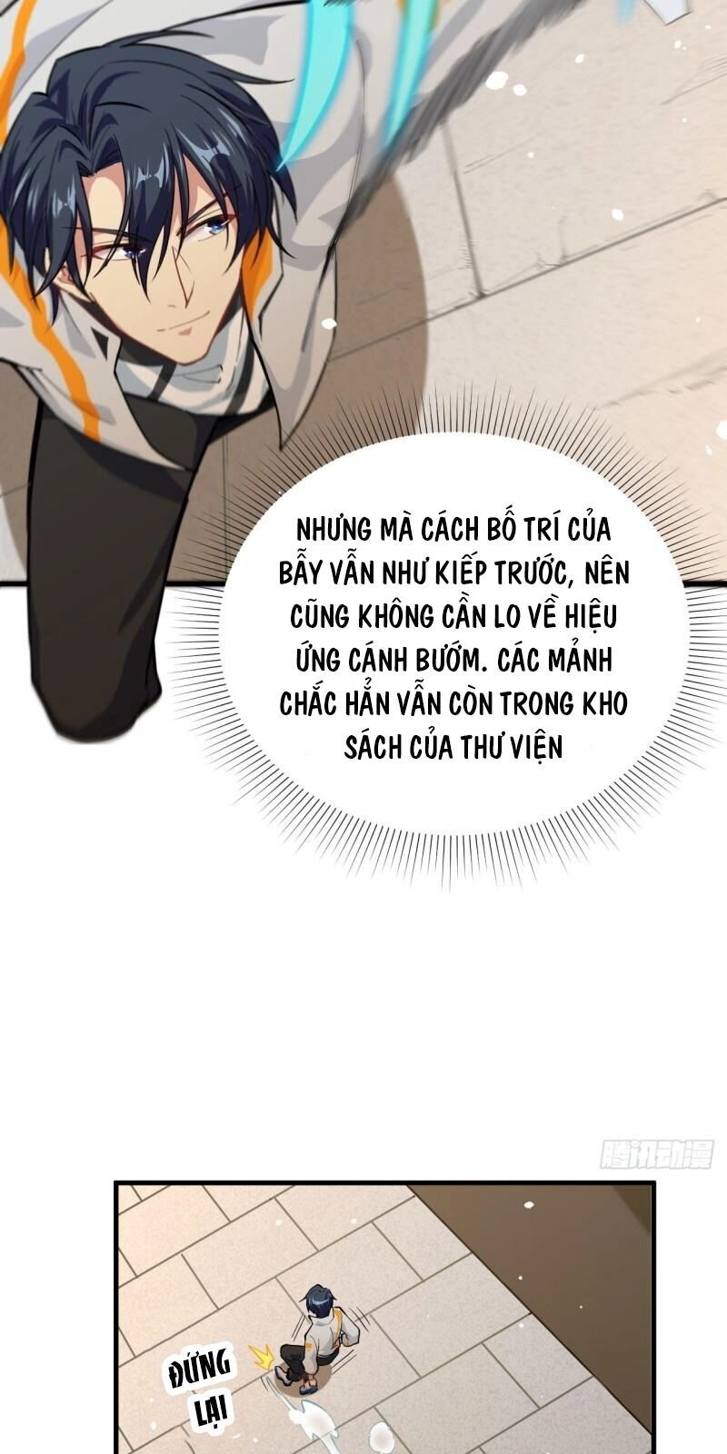 Thuật Sĩ Đến Từ Tương Lai Chapter 58 - 8