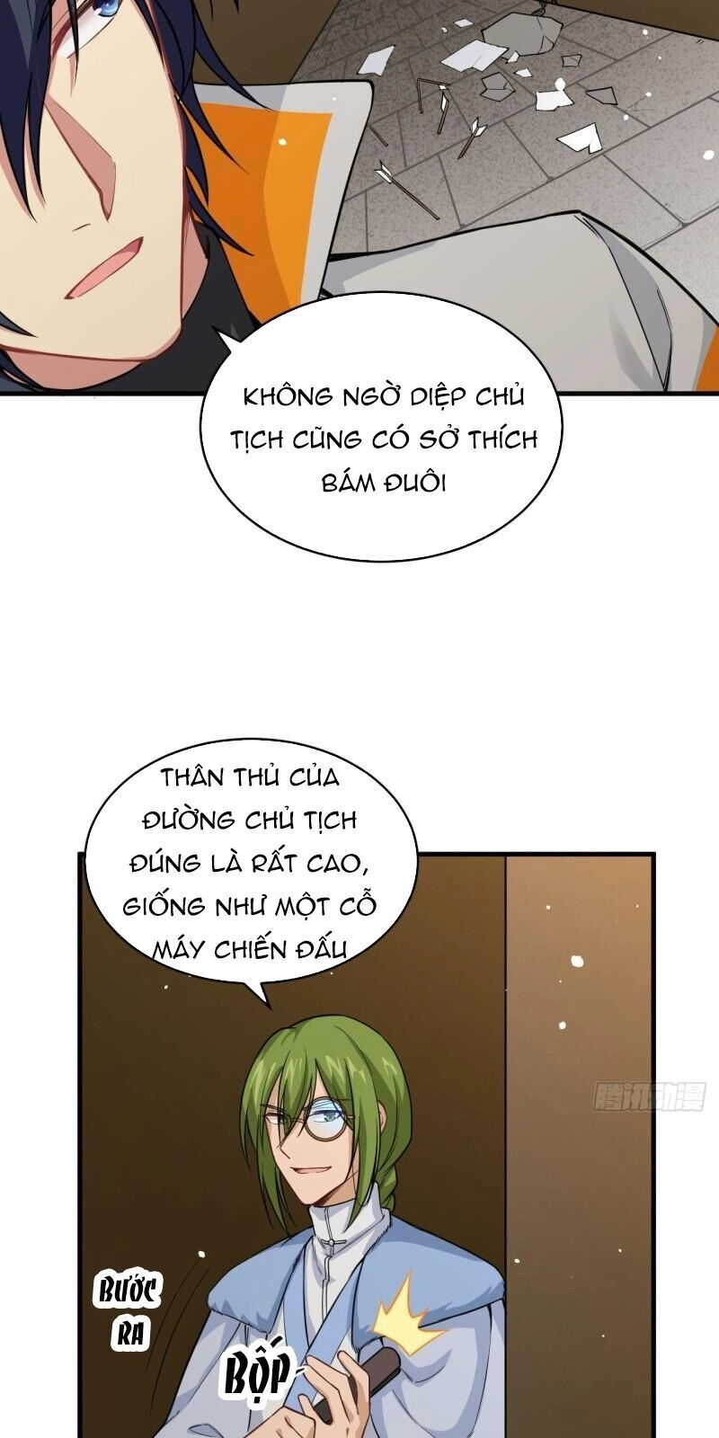 Thuật Sĩ Đến Từ Tương Lai Chapter 58 - 11