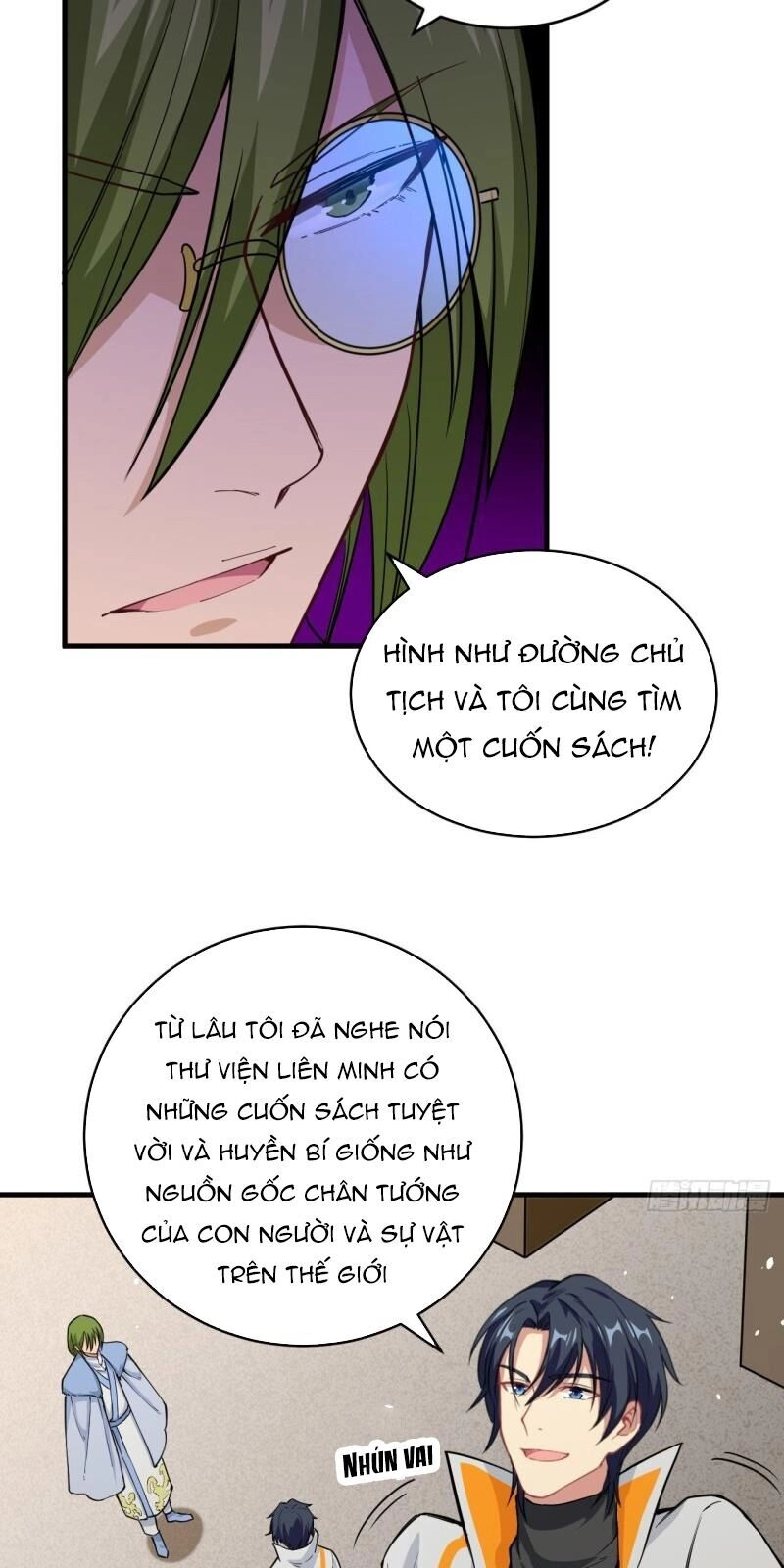 Thuật Sĩ Đến Từ Tương Lai Chapter 58 - 14