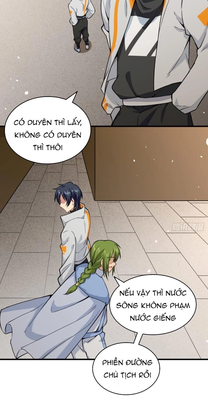 Thuật Sĩ Đến Từ Tương Lai Chapter 58 - 15