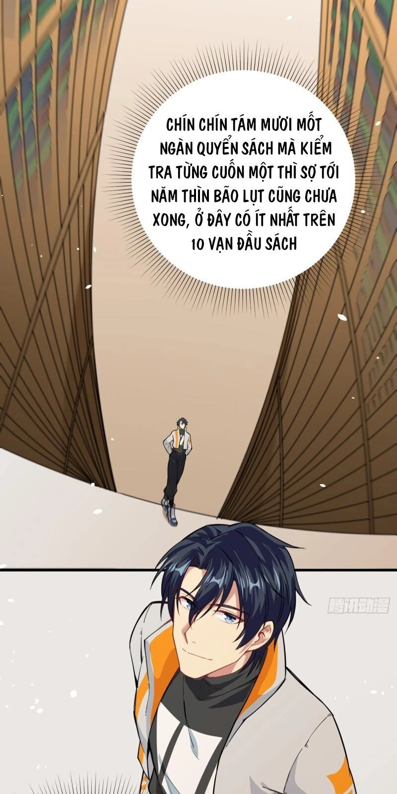 Thuật Sĩ Đến Từ Tương Lai Chapter 58 - 20