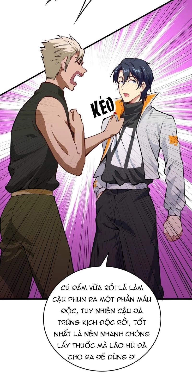 Thuật Sĩ Đến Từ Tương Lai Chapter 58 - 35