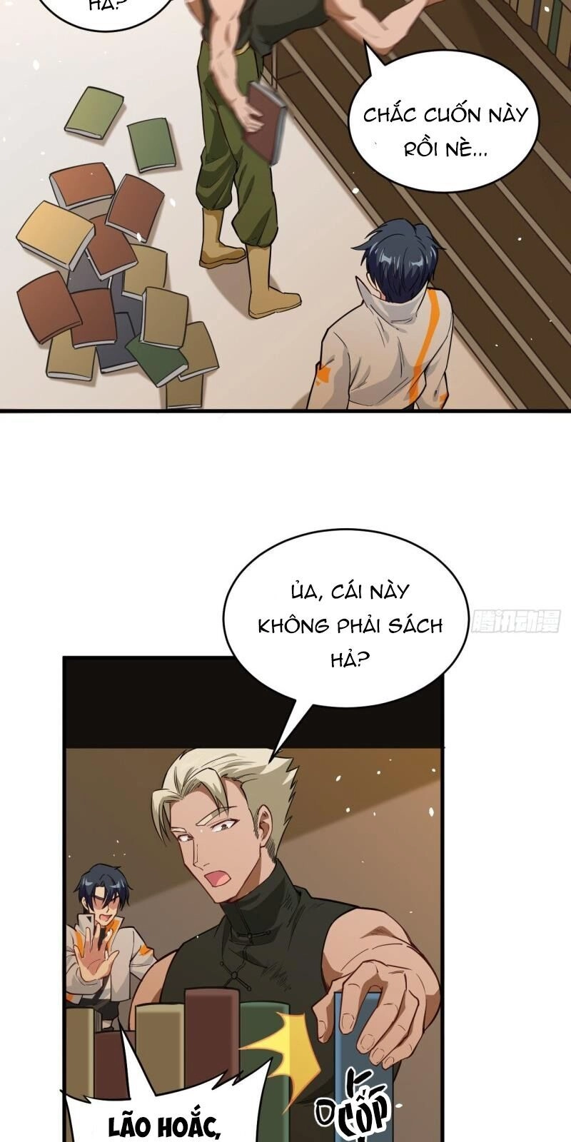 Thuật Sĩ Đến Từ Tương Lai Chapter 58 - 47