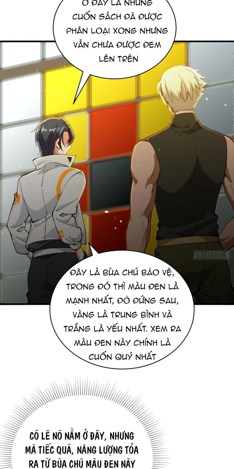 Thuật Sĩ Đến Từ Tương Lai Chapter 58 - 56