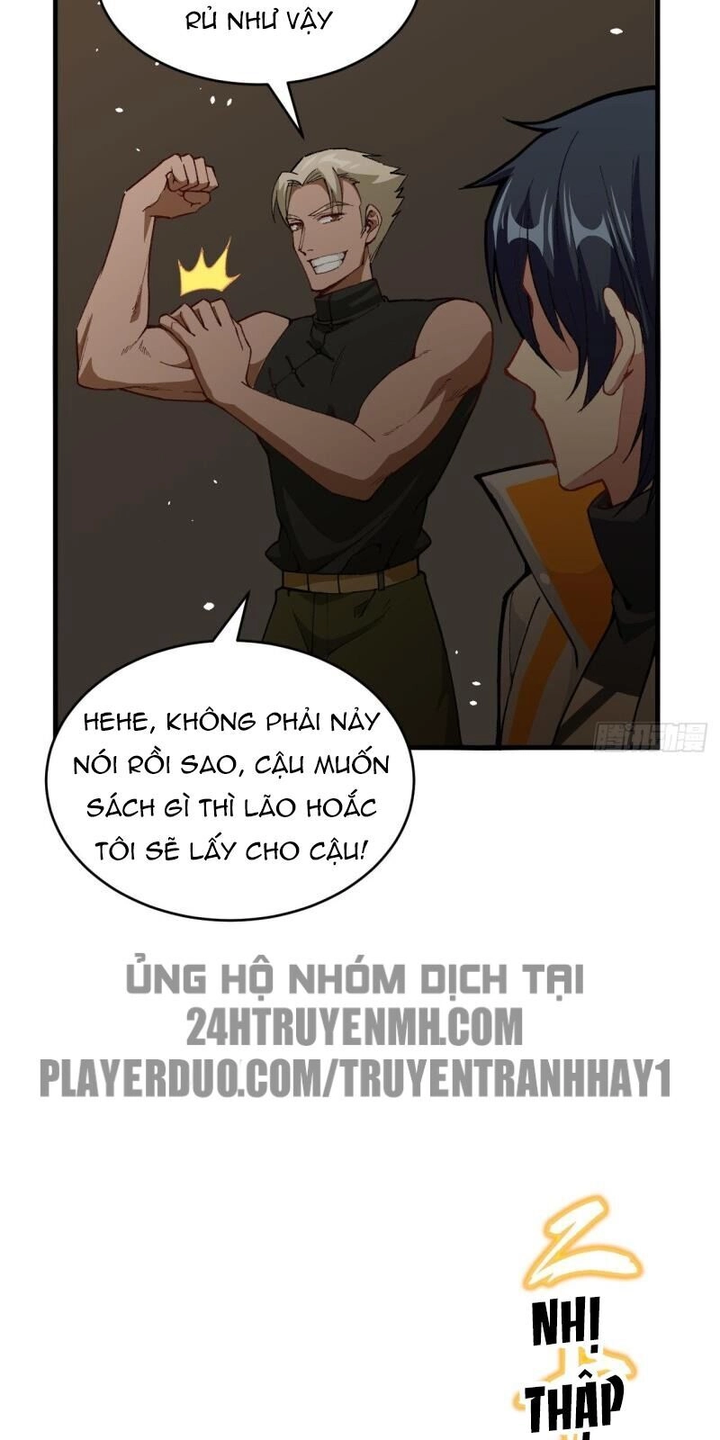 Thuật Sĩ Đến Từ Tương Lai Chapter 58 - 59