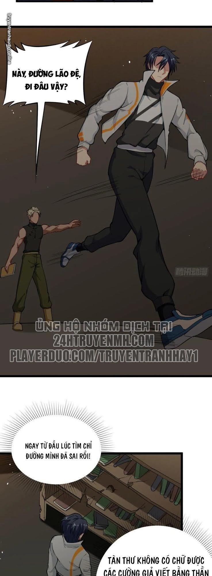 Thuật Sĩ Đến Từ Tương Lai Chapter 59 - 9