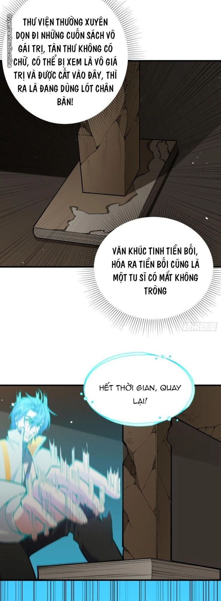 Thuật Sĩ Đến Từ Tương Lai Chapter 59 - 15