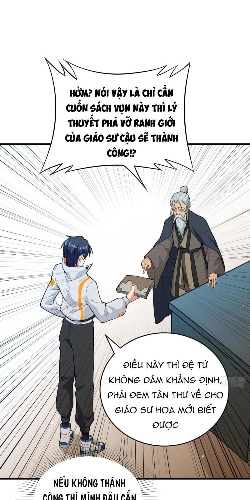 Thuật Sĩ Đến Từ Tương Lai Chapter 60 - 10