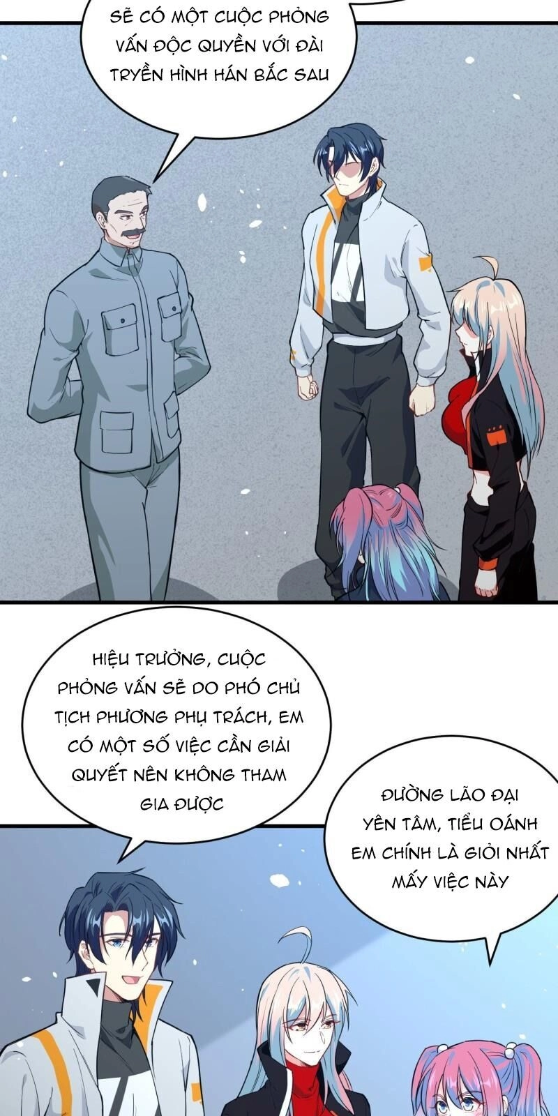 Thuật Sĩ Đến Từ Tương Lai Chapter 60 - 32