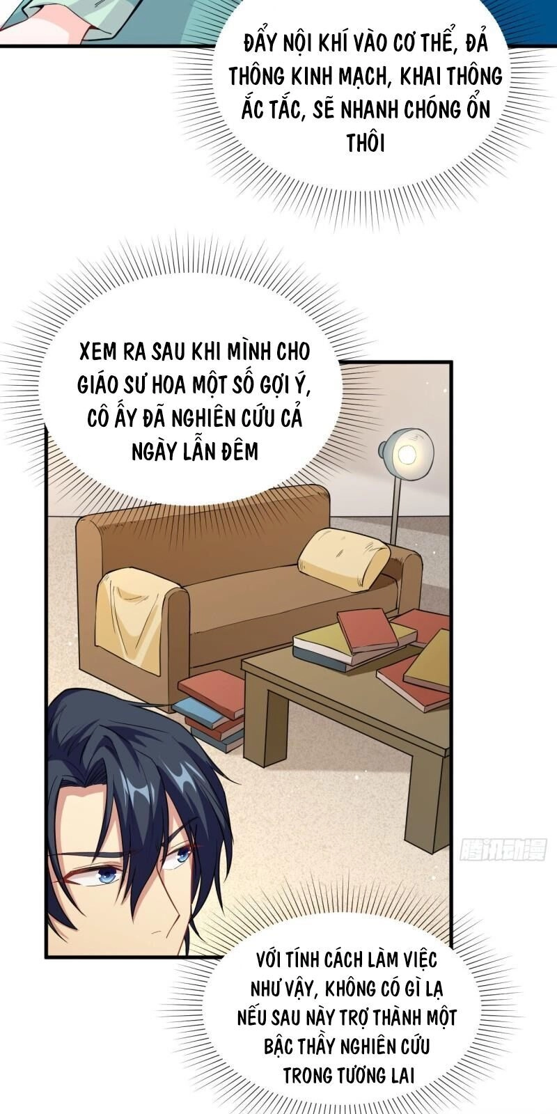 Thuật Sĩ Đến Từ Tương Lai Chapter 60 - 45
