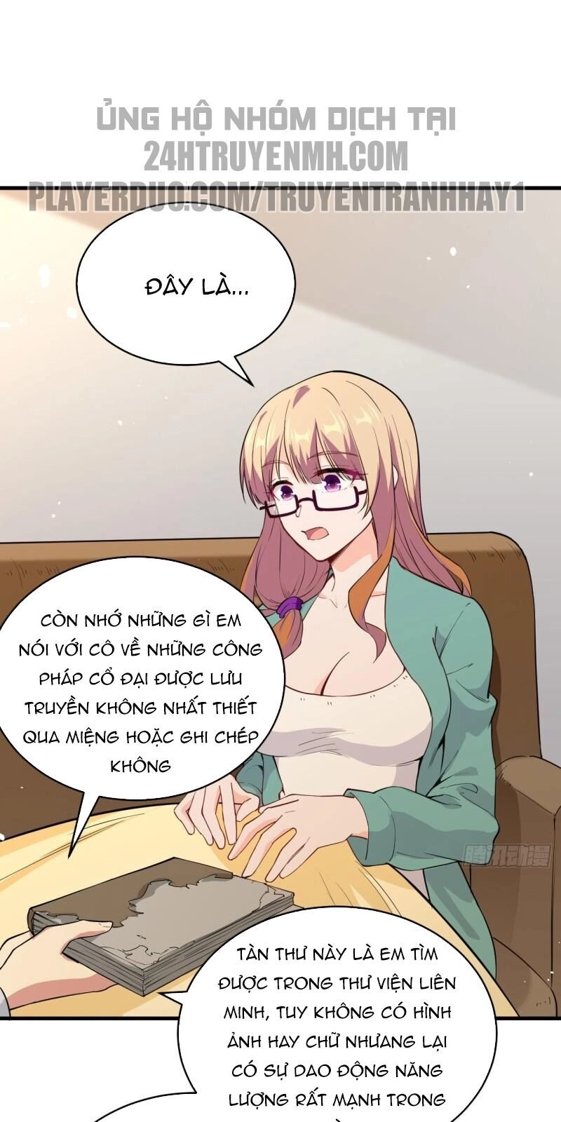 Thuật Sĩ Đến Từ Tương Lai Chapter 61 - 2