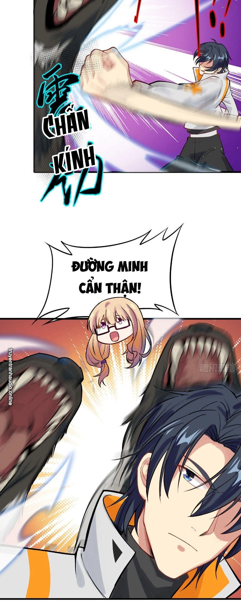 Thuật Sĩ Đến Từ Tương Lai Chapter 62 - 4