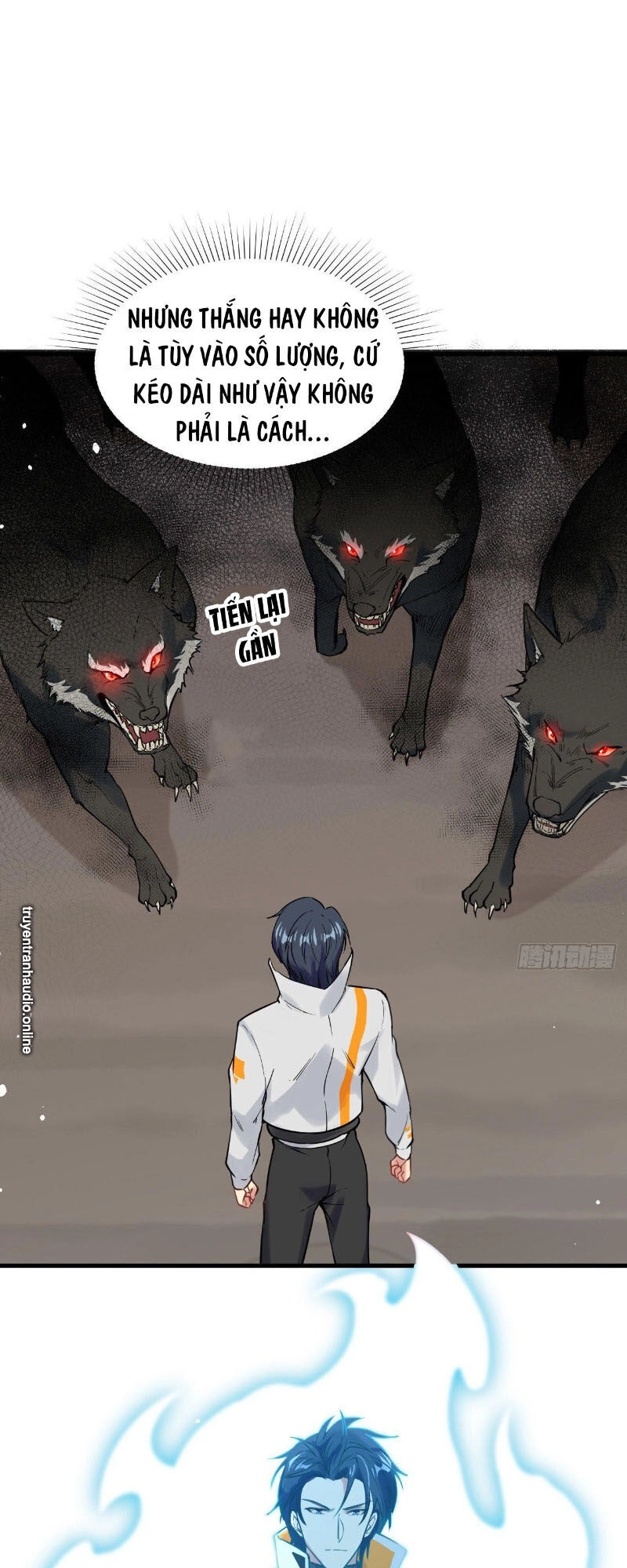 Thuật Sĩ Đến Từ Tương Lai Chapter 62 - 9