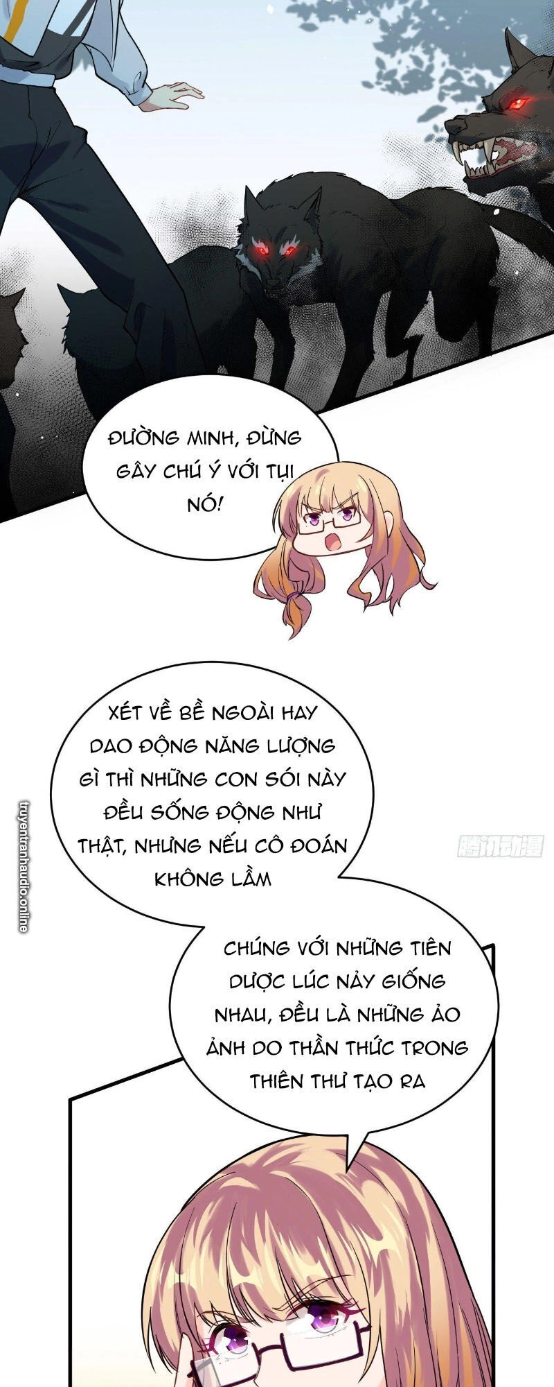 Thuật Sĩ Đến Từ Tương Lai Chapter 62 - 21