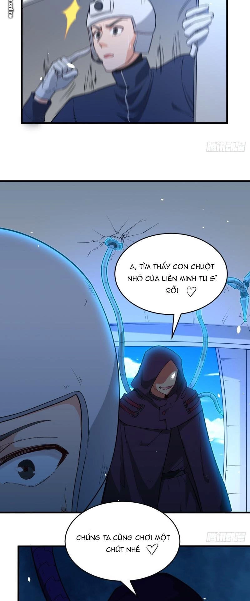 Thuật Sĩ Đến Từ Tương Lai Chapter 64 - 5