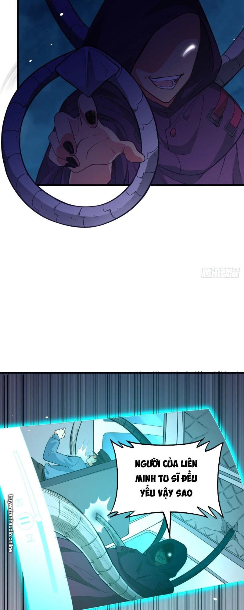 Thuật Sĩ Đến Từ Tương Lai Chapter 64 - 6