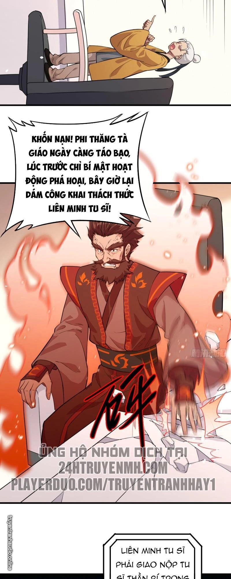 Thuật Sĩ Đến Từ Tương Lai Chapter 64 - 8