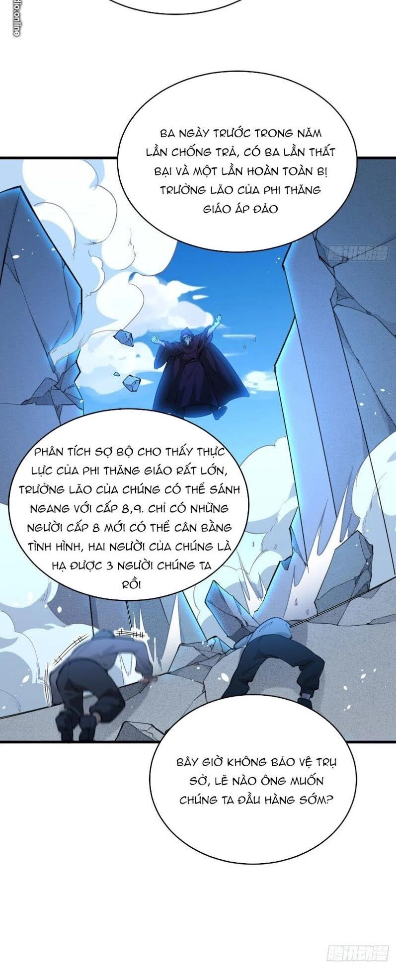 Thuật Sĩ Đến Từ Tương Lai Chapter 64 - 11